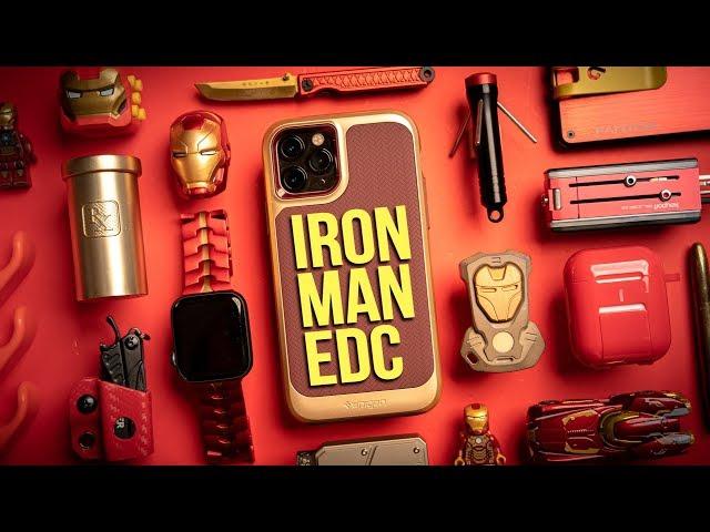 What's In My Pockets Ep. 27 - Iron Man EDC (Red/Gold Everyday Carry)