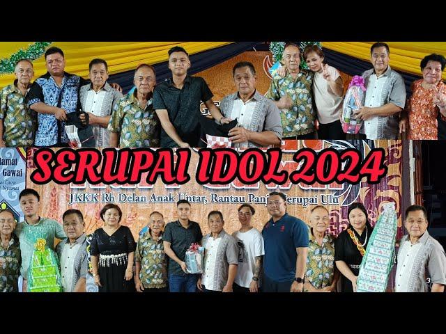 Pertandingan Serupai Idol, Gawai 2024// Tahniah Kepada Yang Menang