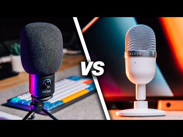 Best Budget Microphone for Podcasts and Live Streaming Under $50 (Fifine vs Razer Seiren Review)