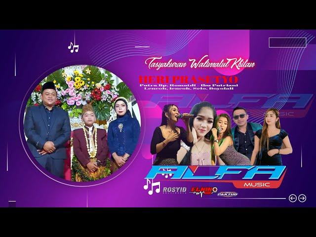 LIVE ALFA MUSIK | KENTUNG (ELNINO) POENYA GAWE | KHITAN HERI PRASETYO | LENCOH, 01 JULI 2024