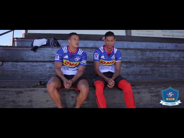 Cousins Wayde van Niekerk and Cheslin Kolbe go face to face