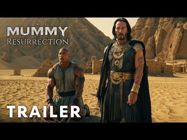 The Mummy Resurrection – Trailer (2024) Dwayne Johnson, Keanu Reeves (HD)
