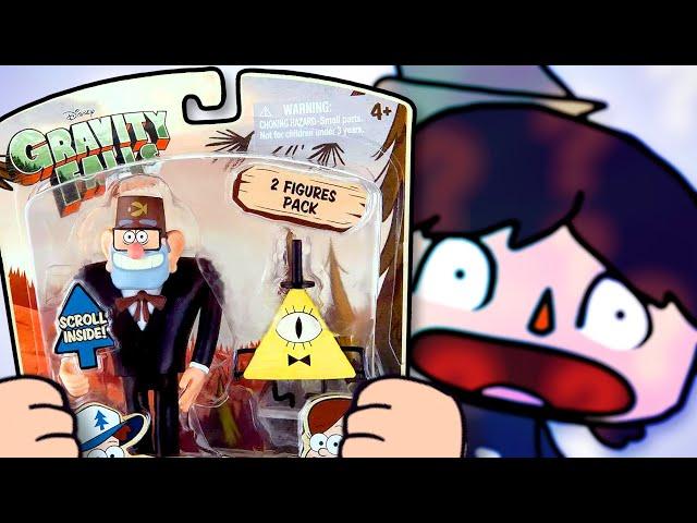 Gravity Falls Toys Are RARE!