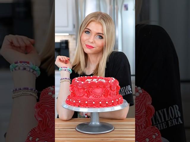 Taylor Swift Red Cake ️