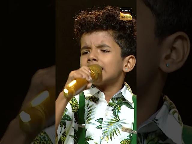 ‘Aur Is Dil Mein’ Par Ek Kadak Performance |Superstar Singer 3| #superstarsingerseason3 #shorts