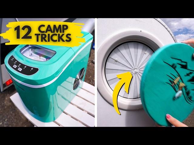 These 12 CAMPER TRICKS Will Make Your Trailer Feel Like Home!