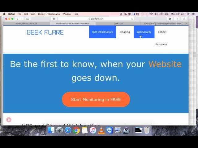 Geek Flare - Tech Blog on Web Infrastructure and Security