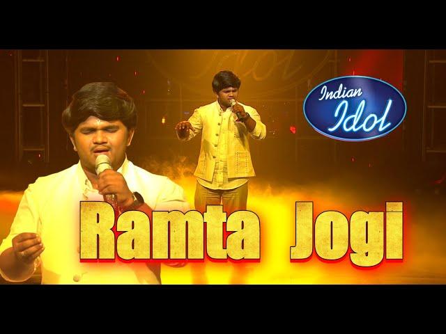 Ramta Jogi : An Electrifying performance by Chaitanya in indian idol