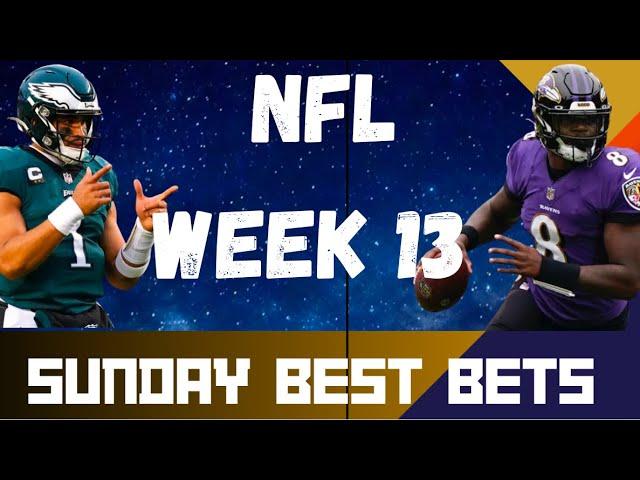 NFL *Best Bets* for Week 13