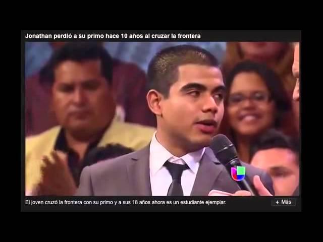 ~Jonathan Martinez 8 años después Sabado Gigante