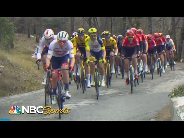 Extended Highlights: 2022 Paris-Nice Stage 6  | EXTENDED HIGHLIGHTS | NBC Sports