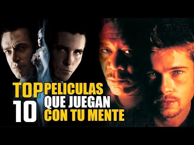 10 Mejores Películas de Thriller Psicológico De TODOS LOS TIEMPOS!