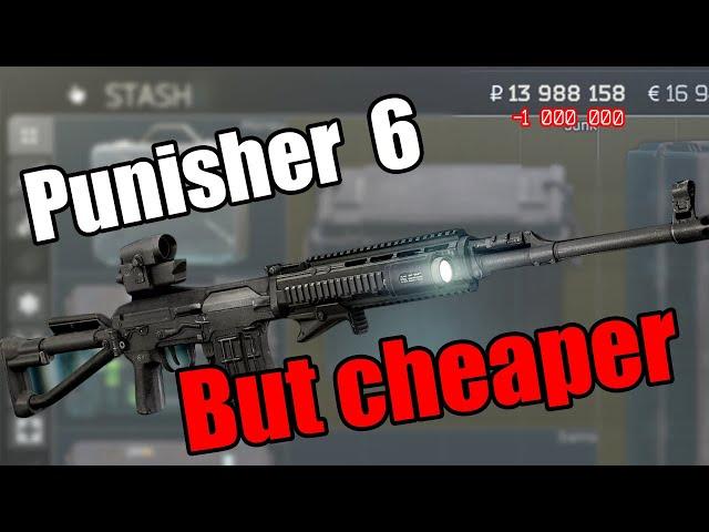 Punisher 6 is Expensive!! So I made it cheaper.