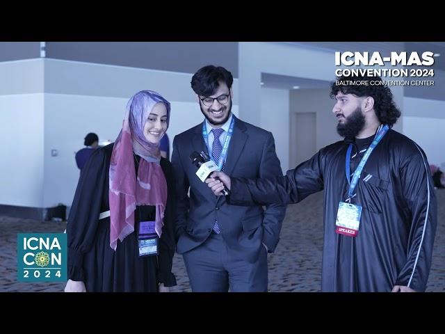 Interview 2 @ ICNA Convention 2024