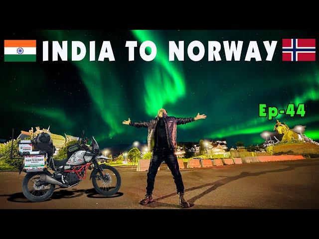 OMG  Crazy NORTHERNLIGHTS In Tromso | India to Norway & London | Ep-44