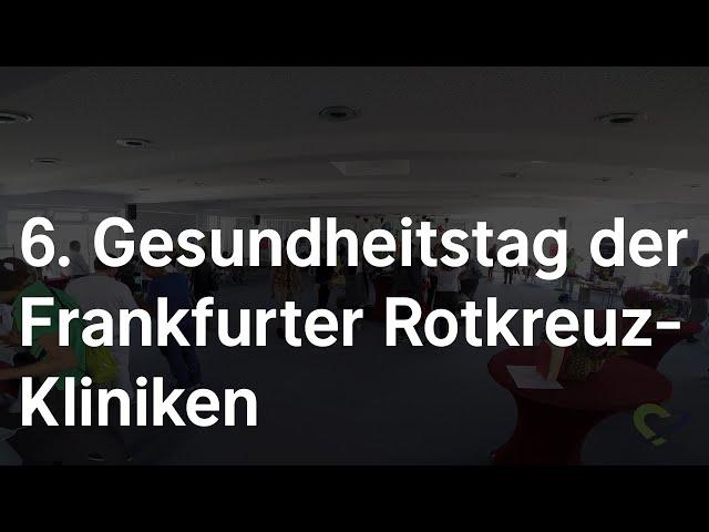 Die DGSP auf dem 6. Gesundheitstag der Frankfurter Rotkreuz-Kliniken