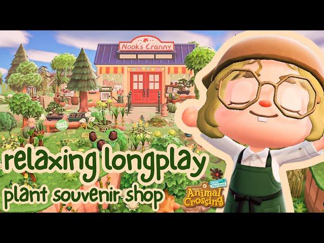 Relaxing Longplay (with commentary) - Botanical Souvenir Shop 