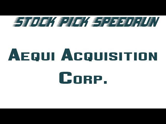 Speedrun of Aequi Acquisition (ARBG)