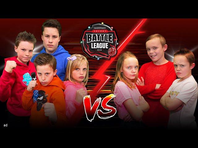 Secret Bakugan Battle! Ninja Kidz vs Superhero Kids, Kids fun tv, & ZZ Kids.