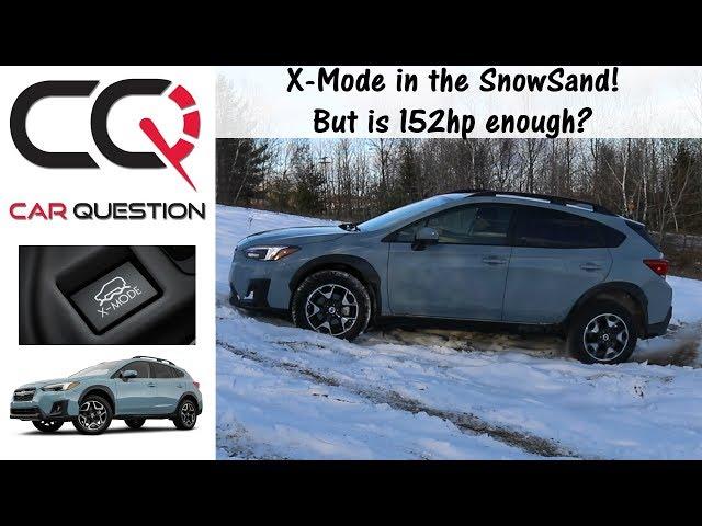 2018-2019 Subaru CROSSTREK | Off-Road in the SNOWSAND | Review Part 6/7