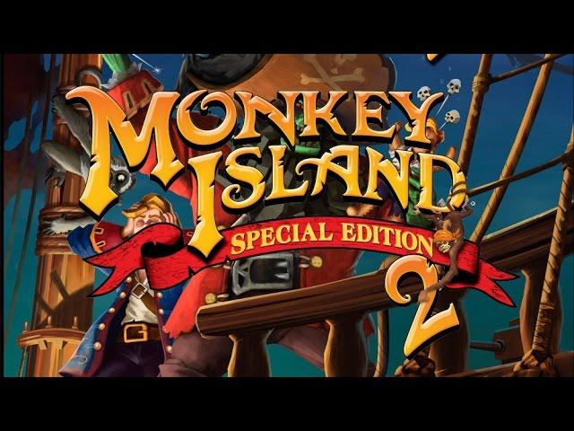 Monkey Island 2 (Special Edition) - No Commentary Play Through