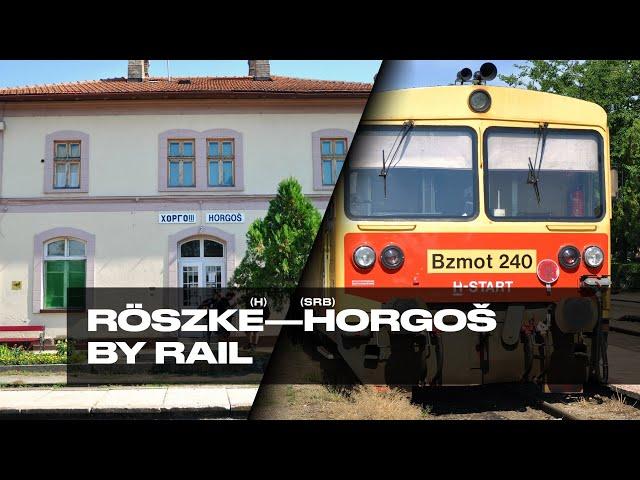 [2012] Röszke, Hungary to Horgoš, Serbia railway (a section of former Szeged—Subotica int’l link)