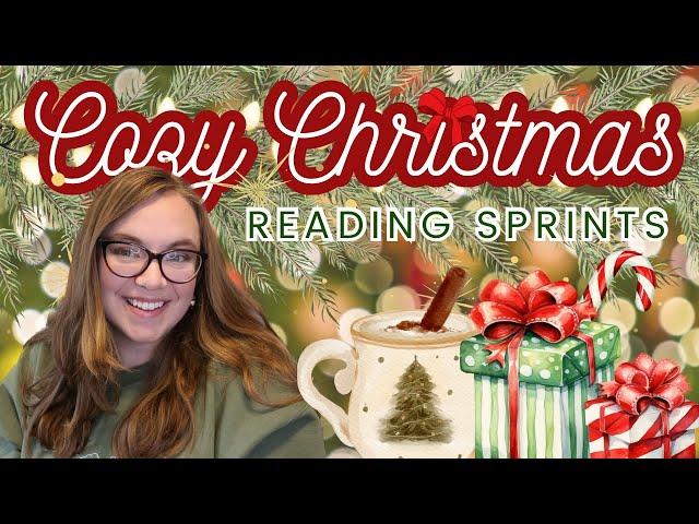 Cozy Christmas Reading Sprints 