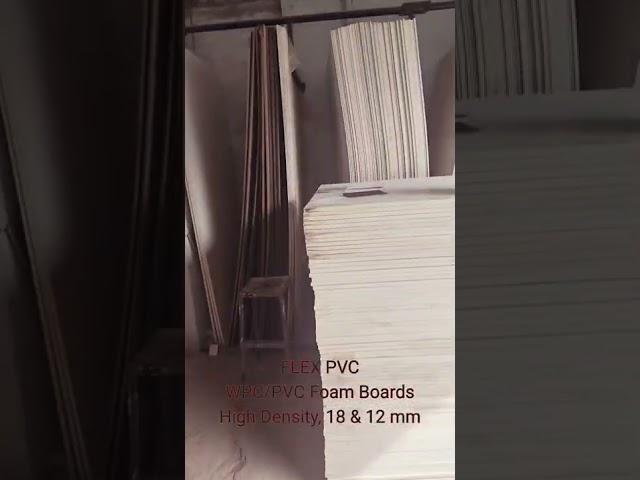 WPC / PVC Foam Board, better replacement for plywood