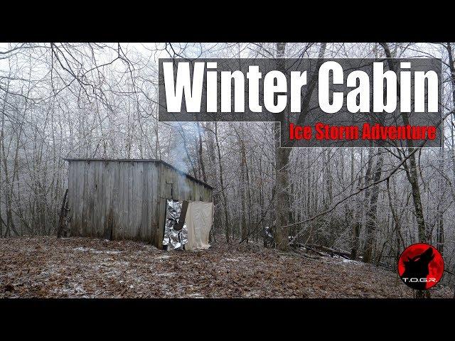 The Winter Cabin Ice Storm - Multiday Adventure