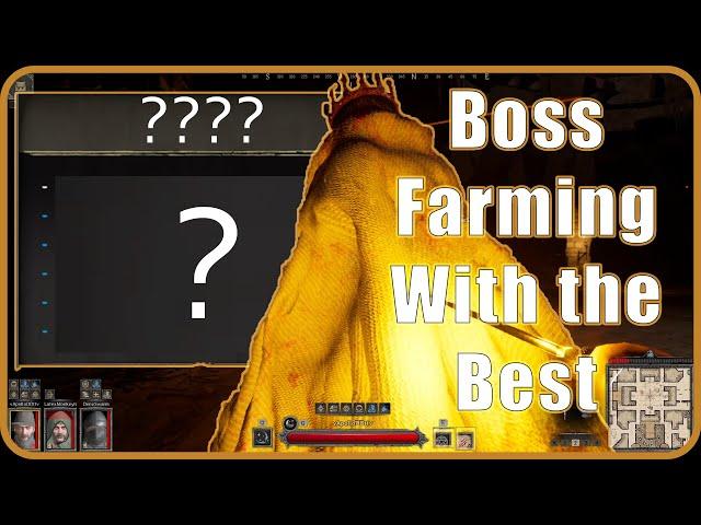 Farming Bosses With LatexMonkeyNuts | Dark and Darker