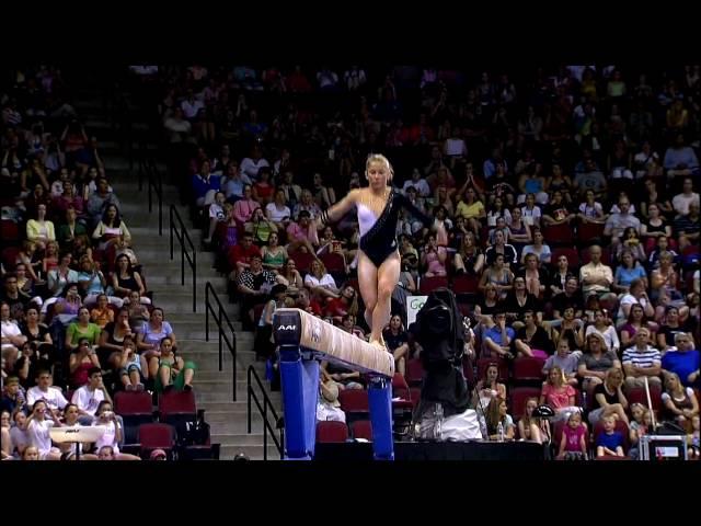 Shawn Johnson - Balance Beam - 2008 Visa Championships - Day 2