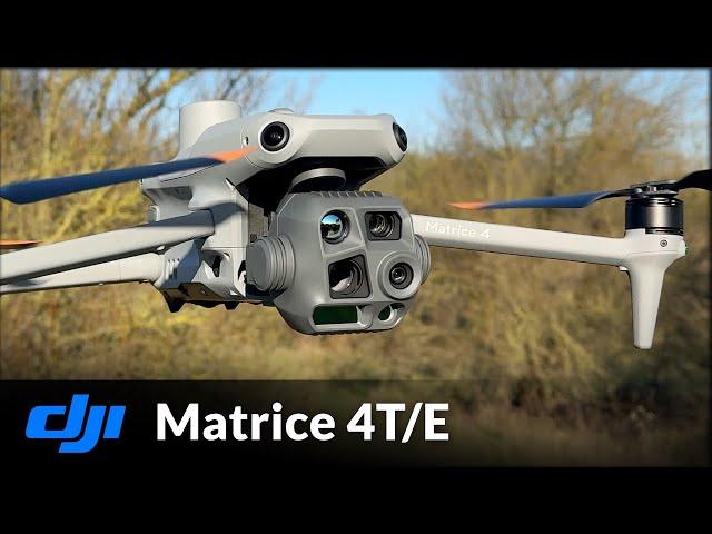 5DJI Matrice 4T practical test drone with thermal imaging camera