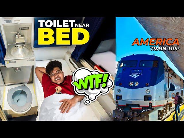 American Train Review | First Class AC Coach - Irfan's View