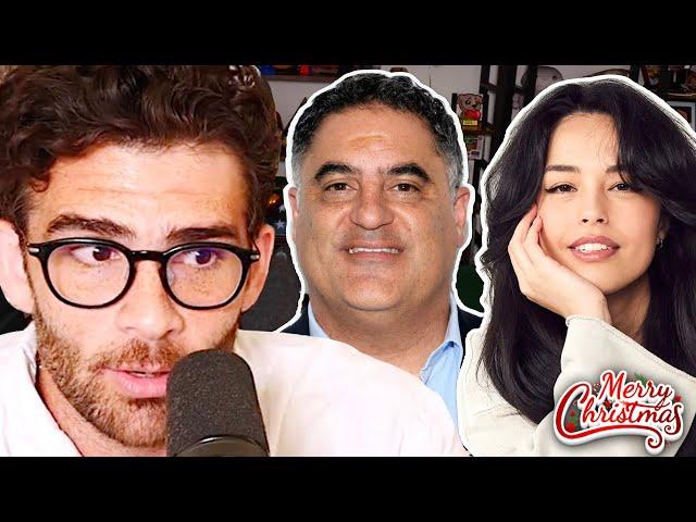 Rapid Fire (Cenk Uygur, Valkyrae, Christmas Day & More) | HasanAbi Reacts