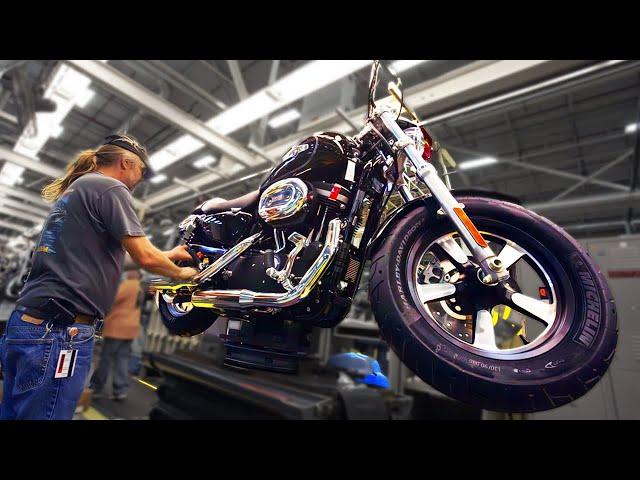 How It's Made: Harley Davidson