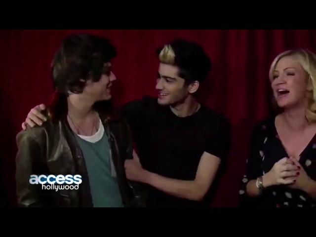 Zayn Was Protective Of Harry!