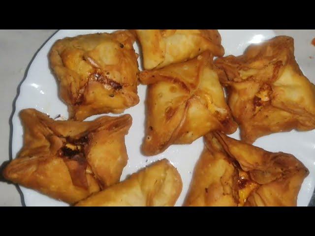 Ramadan special chicken puf patties baniye ekdum asan tarike se | how to make chicken paties recipe