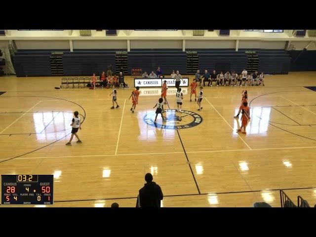 Canisius High School vs St. Johns High School Boys' Freshman Basketball