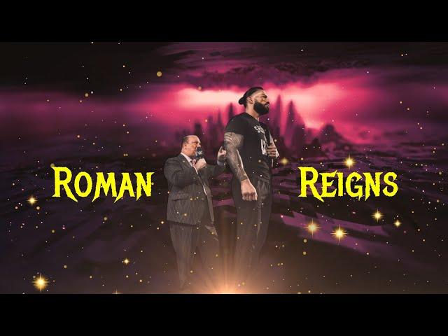 WWE - Roman Reigns " The Goat Theme " (Slow Version)