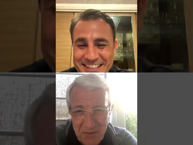 Fabio Cannavaro e Lippi: "Dispiace non aver festeggiato bene il Mondiale"