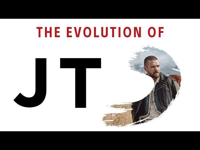 The Evolution of JUSTIN TIMBERLAKE (2002 - 2018)