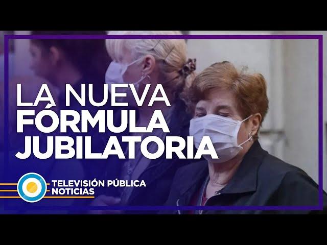 La nueva fórmula jubilatoria será tratada en el Congreso