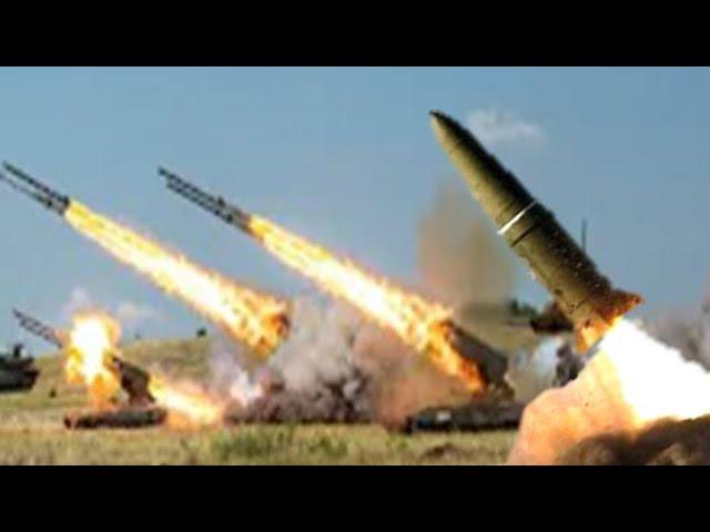 Russia's Artillery Capabilities: On target! BM-30 Smerch 9K58, Tornado-G, TOS1-A, BM-27 Uragan