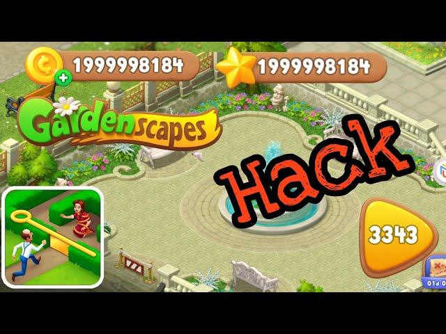 Gardenscapes Get Unlimited Coins and Stars Free | Apply Just one Trick