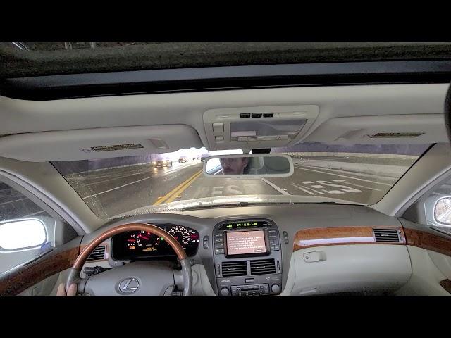 LEXUS LS430 DRIFTING