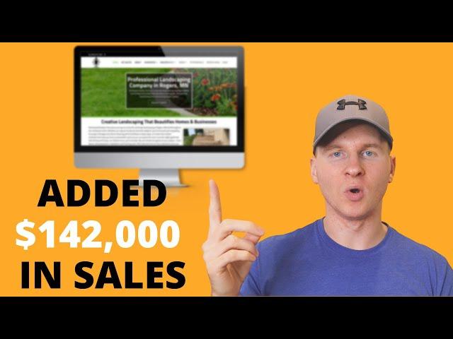 Use This Landscaping Website Design Framework To 6x Your Leads | Landscaping SEO Case Study