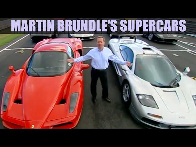 Martin Brundle's Super Cars The COMPLETE Film | Fifth Gear Classic