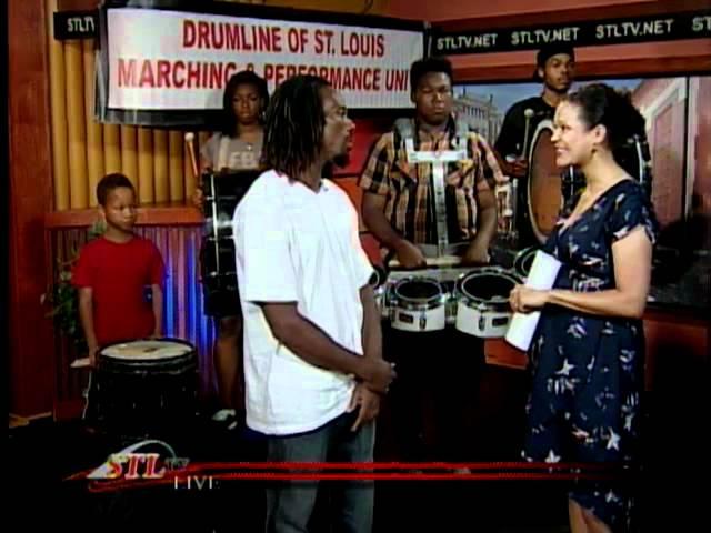 STL TV LIVE -- St Louis Drumline