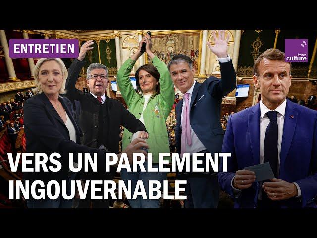 Crise politique en France : vers un parlement ingouvernable