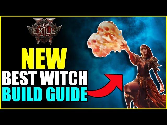 Path of Exile 2 | Frost Bolt Witch Build Is BROKEN!  (PoE 2 Witch Guide)